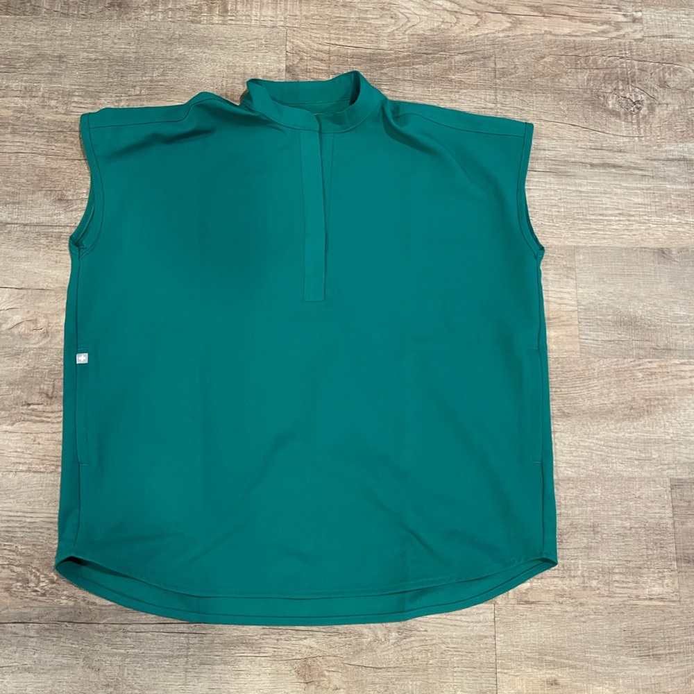 Figs Hunter Green Rafaela